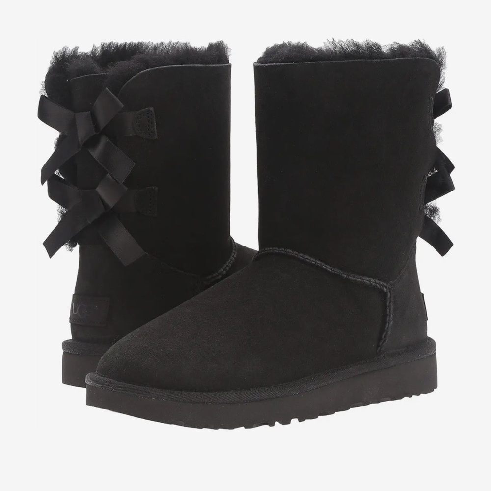 UGG Bailey Bow Mini Boot